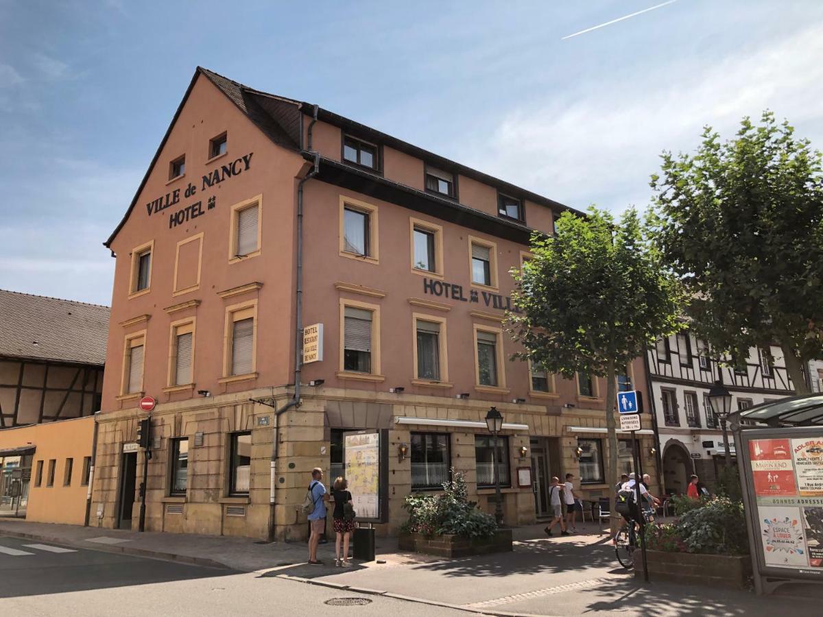 Hotel A La Ville De Nancy - Colmar, Colmar